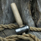 Hand-Forged Leather Hammer, 500 g (17.6 oz)