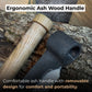Hand-Forged Small Splitting Froe – Leather Sheath with Handle Holder