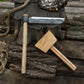 Splitting Froe with Wooden Mallet