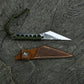 Hand-Forged Throwing Knife, 16 cm (6.3 inches)