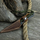 Hand-Forged Throwing Knife, 16 cm (6.3 inches)
