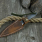 Hand-Forged Throwing Knife, 17 cm (6.69 inches)