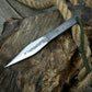 Hand-Forged Throwing Knife, 17 cm (6.69 inches)