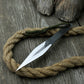 Hand-Forged Throwing Knife, 17 cm (6.69 inches)
