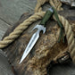 Hand-Forged Throwing Knife, 19 cm (7.48 inches)