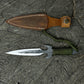 Hand-Forged Throwing Knife, 19 cm (7.48 inches)
