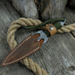 Hand-Forged Throwing Knife, 19 cm (7.48 inches)