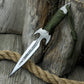 Hand-Forged Throwing Knife, 19 cm (7.48 inches)