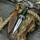 Hand-Forged Throwing Knife, 19 cm (7.48 inches)