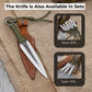 Hand-Forged Throwing Knife, 23 cm (9 inches)