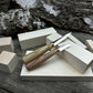 Hand-Forged Wood Carving Tool Set with Wooden Blanks WS8