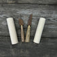 Hand-Forged Wood Carving Tool Set with Wooden Blanks WS9
