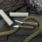 Hand-Forged Wood Carving Tool Set with Wooden Blanks WS9