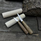 Hand-Forged Wood Carving Tool Set with Wooden Blanks WS9