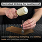 Handmade Mallet with Nylon Head, 21.5 cm (8.46 inches)