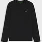 Boss Green Long Tee - Black