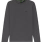 Boss Green Long Tee - Grey