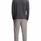 Boss Green Long Tee - Grey