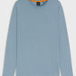 Boss Orange Tacks Tee - Sky Blue