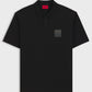 Hugo Dusplity Polo - Black