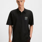 Hugo Dusplity Polo - Black