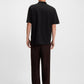 Hugo Dusplity Polo - Black
