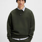 Hugo Boss Dettil Crewneck - Olive