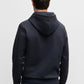 Boss Soody Tape Logo Hoodie - Navy