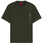 Hugo Dargentee Tee - Olive