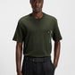 Hugo Dargentee Tee - Olive