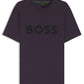Boss Green Iconic Zone Tee - Dark Purple