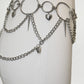 Heartbreaker Waist Chain Belt