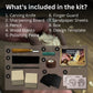 Hedgehog Carving Kit - Complete Starter Whittling Kit for Beginners, Adults, Teens, and Kids