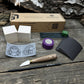 Hedgehog Wood Carving Kit – Ideal for Beginners, Adults, Teens and Kids