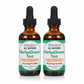 Herbasway Labs Herbagreen Tea, Peach, 2 oz, Pack of 2