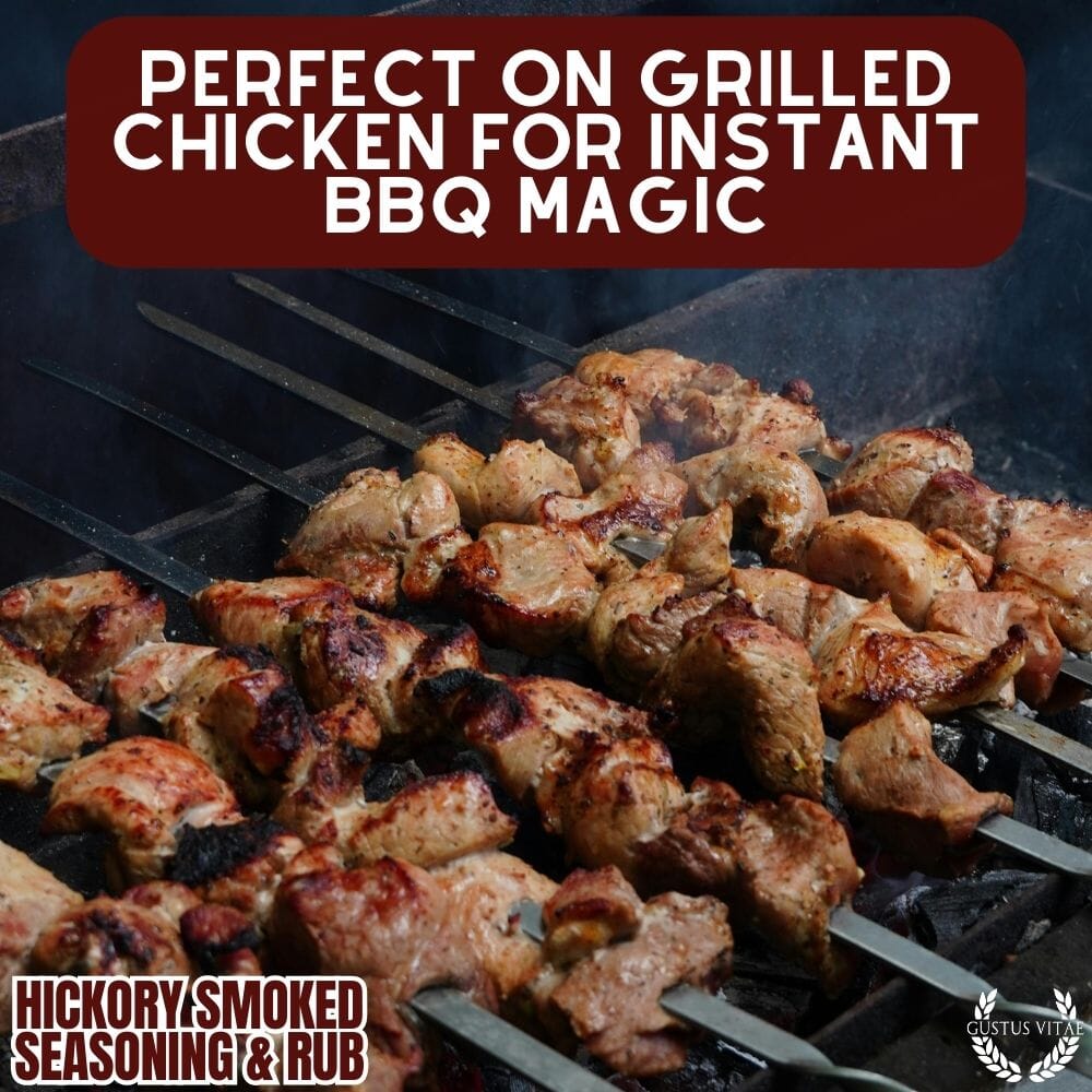 Hickory Smoked Seasoning