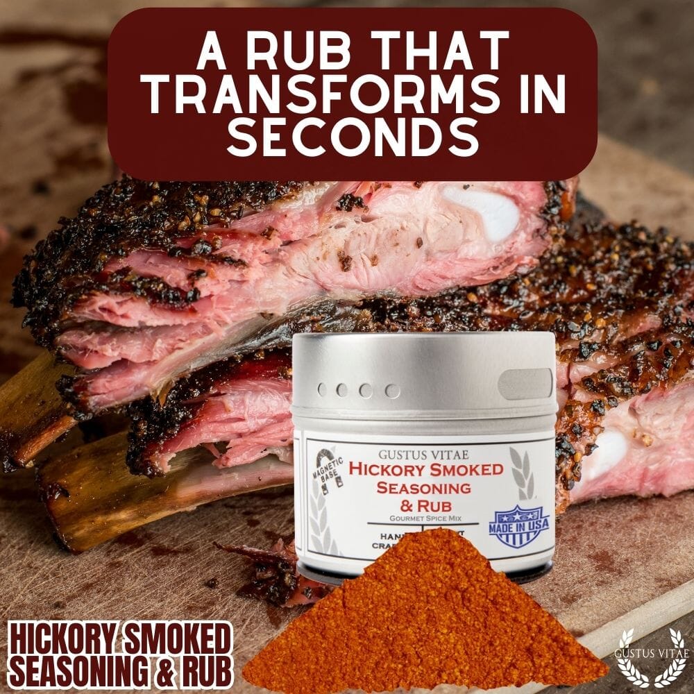 Hickory Smoked Seasoning