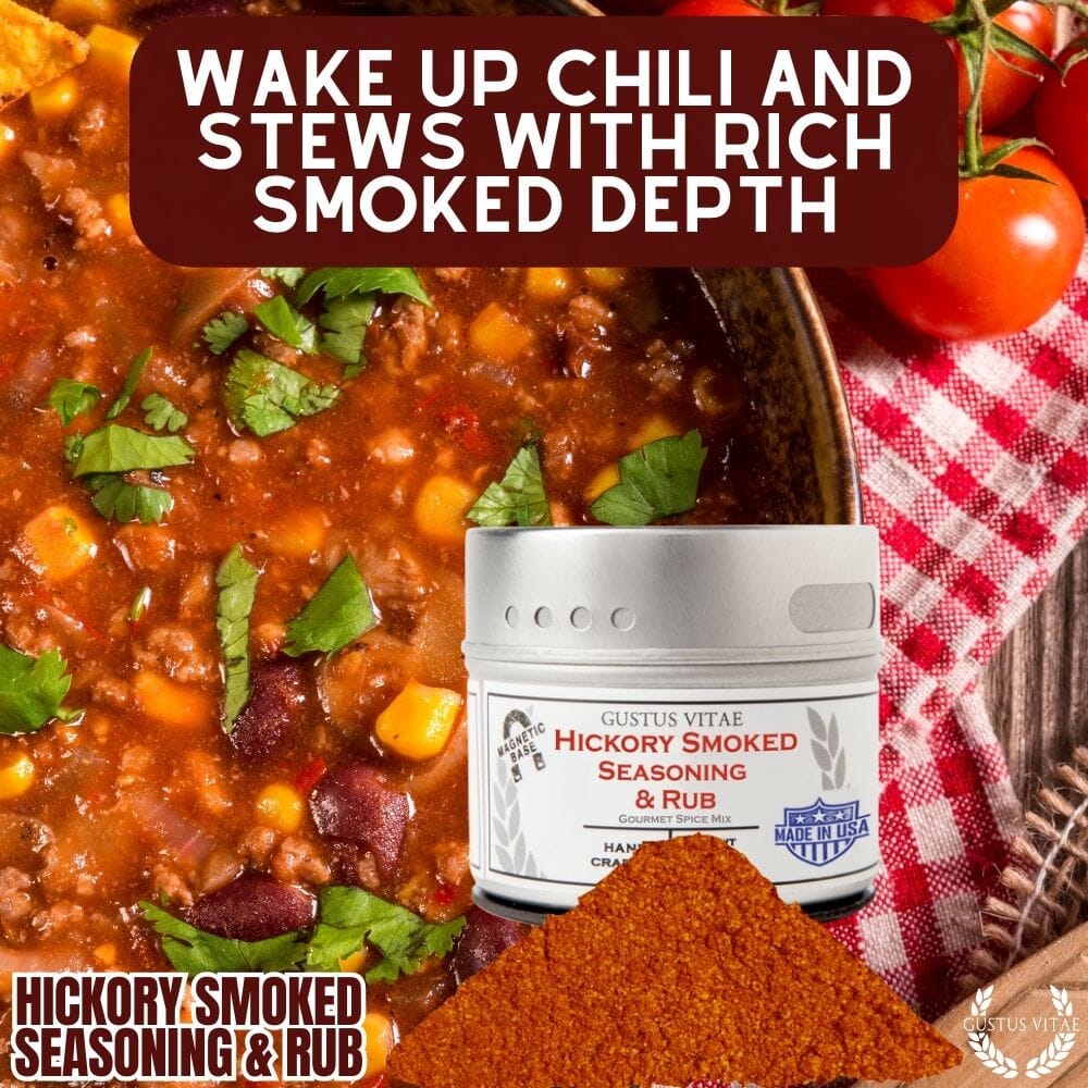 Hickory Smoked Seasoning