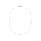Floating Pearl Necklace by Urth and Sea