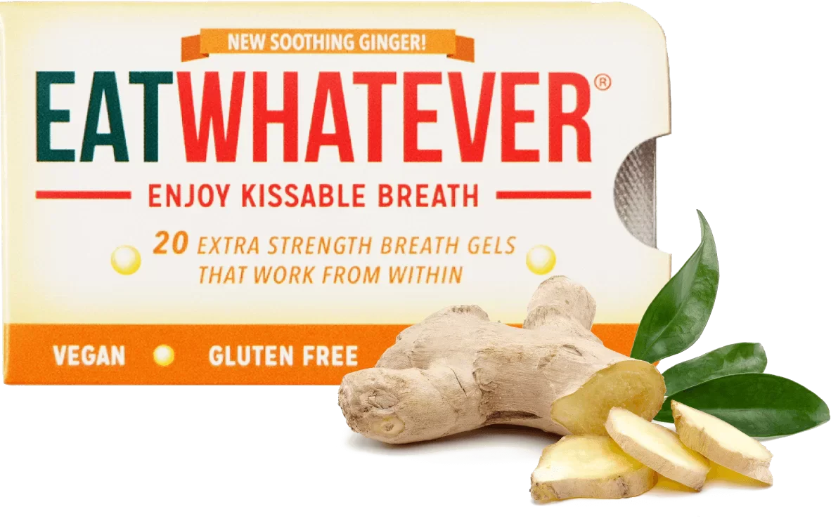 Eatwhatever Gel/brth Mint Ginger - 9 Cases, 20 Count Packs