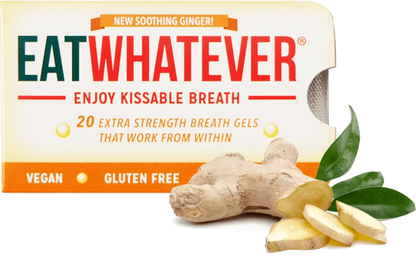 Eatwhatever Gel/brth Mint Ginger - 9 Cases, 20 Count Packs