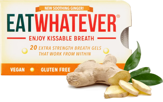 Eatwhatever Gel/brth Mint Ginger - 9 Cases, 20 Count Packs