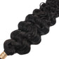 Beach Wave Bulk 100% Human Braiding Hair