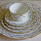 Antique Limoges Dinner Plates. Set of Eight Large Plates. Haviland & Co. Made in France. Luxurious Dining. Rare Find. French Country Living