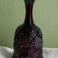 Glass Bell by Avon - Cape Cod Collection Ruby Color Sandwich Glass