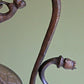 Extra Large Hand Hammered Bronze Pot