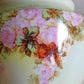 Antique H & C Selb Bavarian Porcelain Creamer and Sugar Bowl with Lid