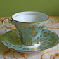 Vintage Royal Albert Cup and Saucer - Blossom Time Series, Hawthorn