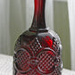 Glass Bell by Avon - Cape Cod Collection Ruby Color Sandwich Glass