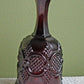 Glass Bell by Avon - Cape Cod Collection Ruby Color Sandwich Glass